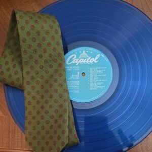 NWOT Seaward & Stearn Hand Made Silk Tie Perfect!